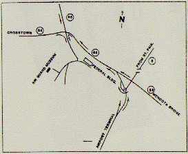 Map to Museum