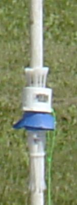 Closeup of ty-wrap release